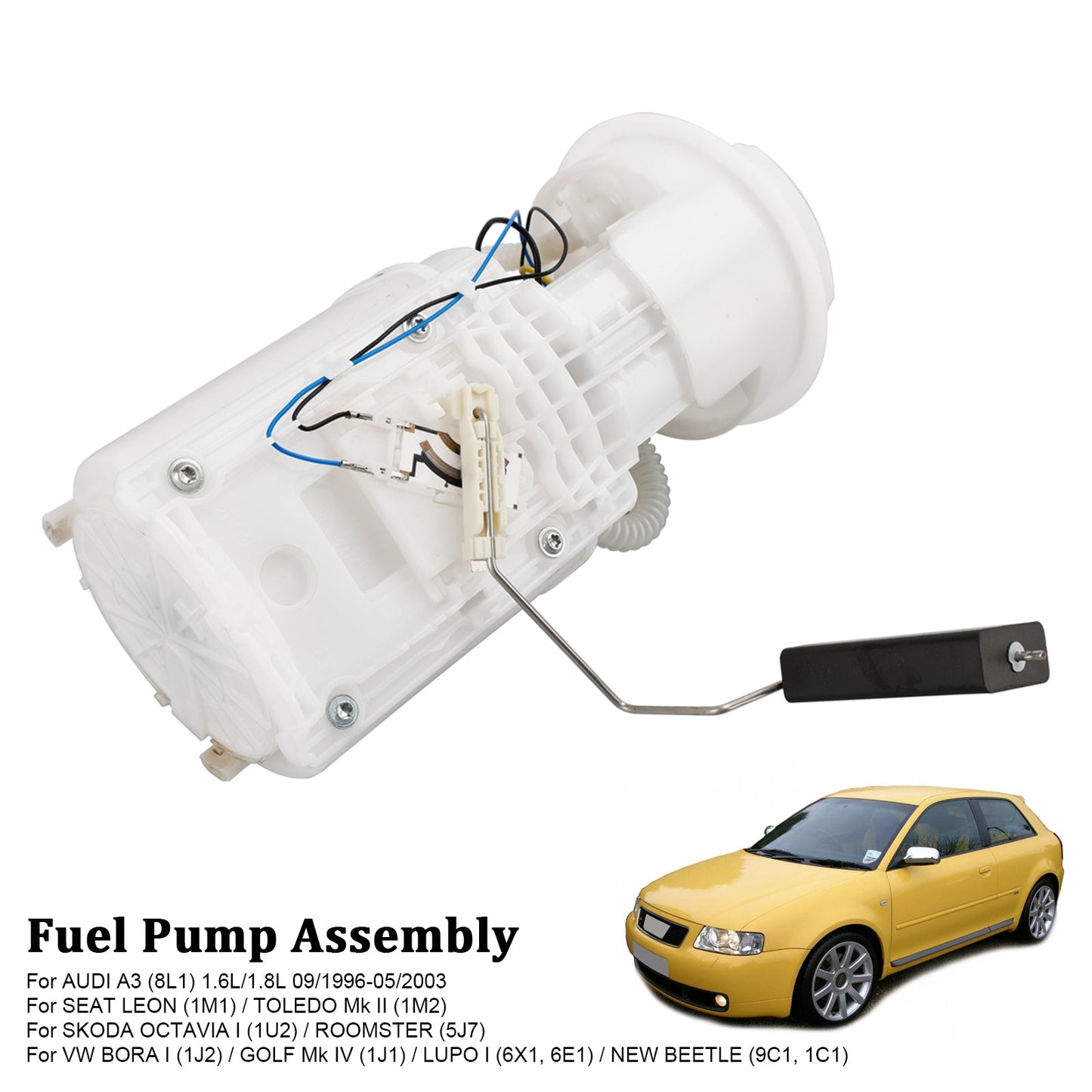 Skoda Roomster (5J7) 1.2L 1.4L 1.6L 09/2006–05/2015 Kraftstoffpumpenmodul-Baugruppe 1J0919051B