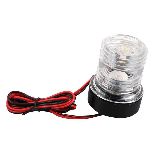 12V LED Navigations signallicht Ankerschiff Runde Lampe für Marineboot Yacht