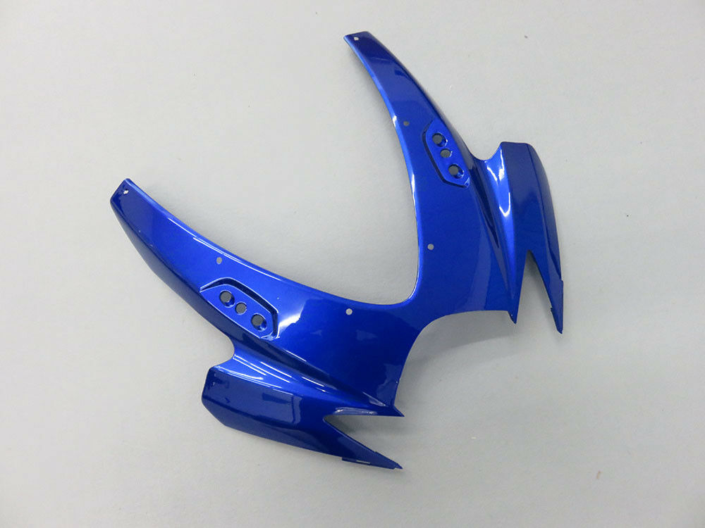 AMOTOPART FAINGEN SUZUKI GSXR600 750 2006-2007 Verkleidungsverkleidung Blaues Schwarzverkleidungskit