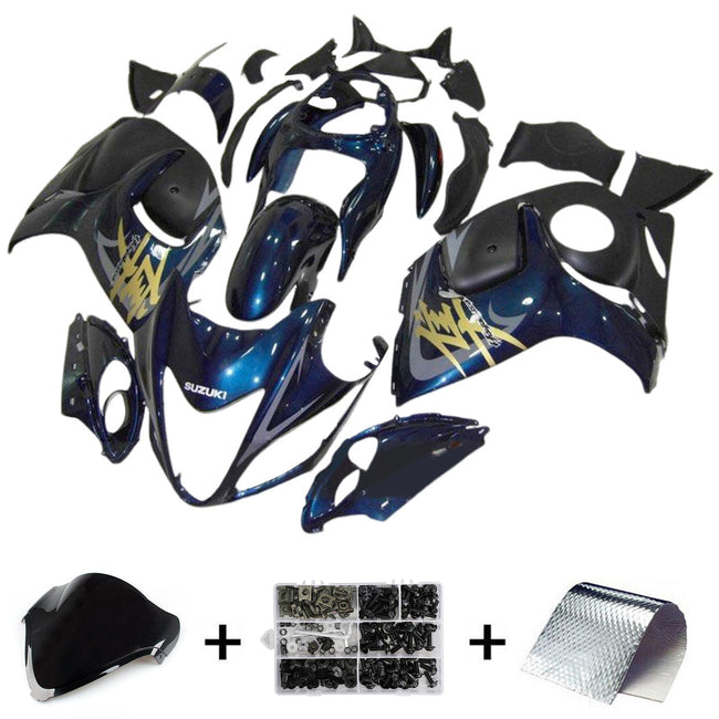 2008–2020 Suzuki Hayabusa GSX1300R Einspritzverkleidungs-Set, Karosserie, Kunststoff, ABS