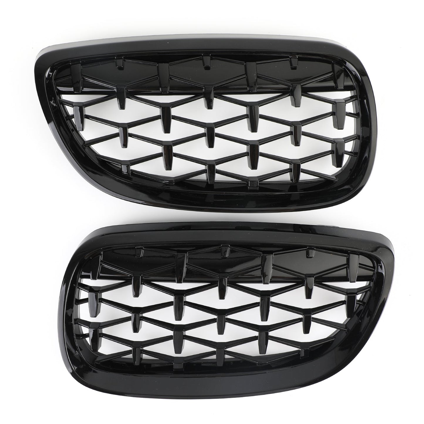 Front Nierengrill Grill für BMW 2007-2010 E92 E93 328i 335i 2dr Meteor Schwarz Generika