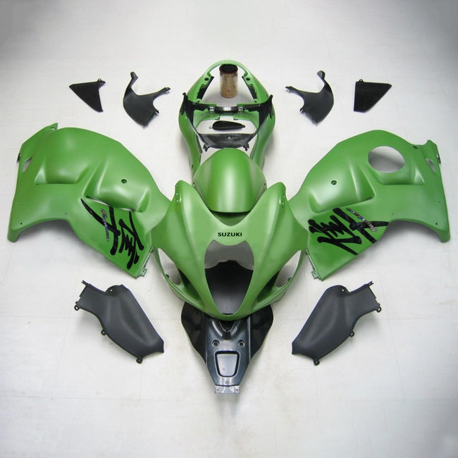 Amotopart Suzuki Hayabusa GSXR1300 1999-2007 Verkleidungskit Karosserie Plastik