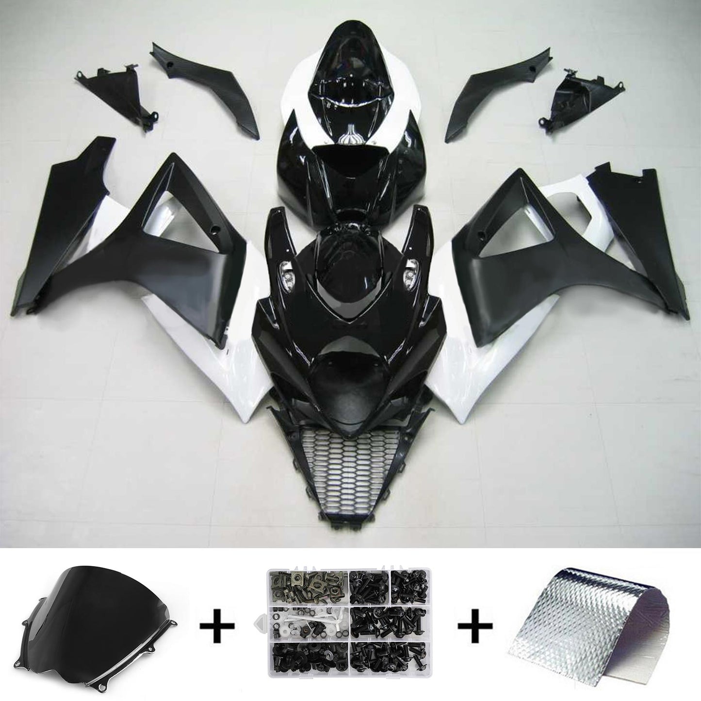 Amotopart Suzuki GSXR1000 2007-2008 Verkleidungskit