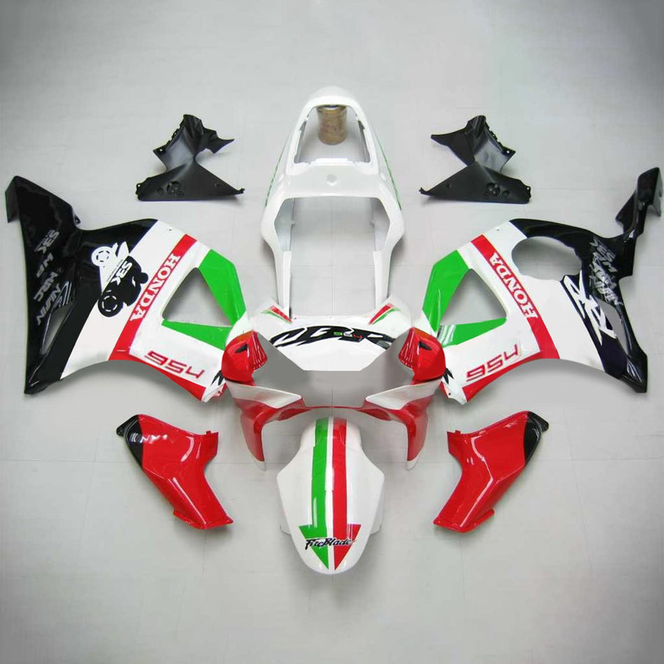 Amotopart Honda CBR954 2002-2003 Verkleidungssatz