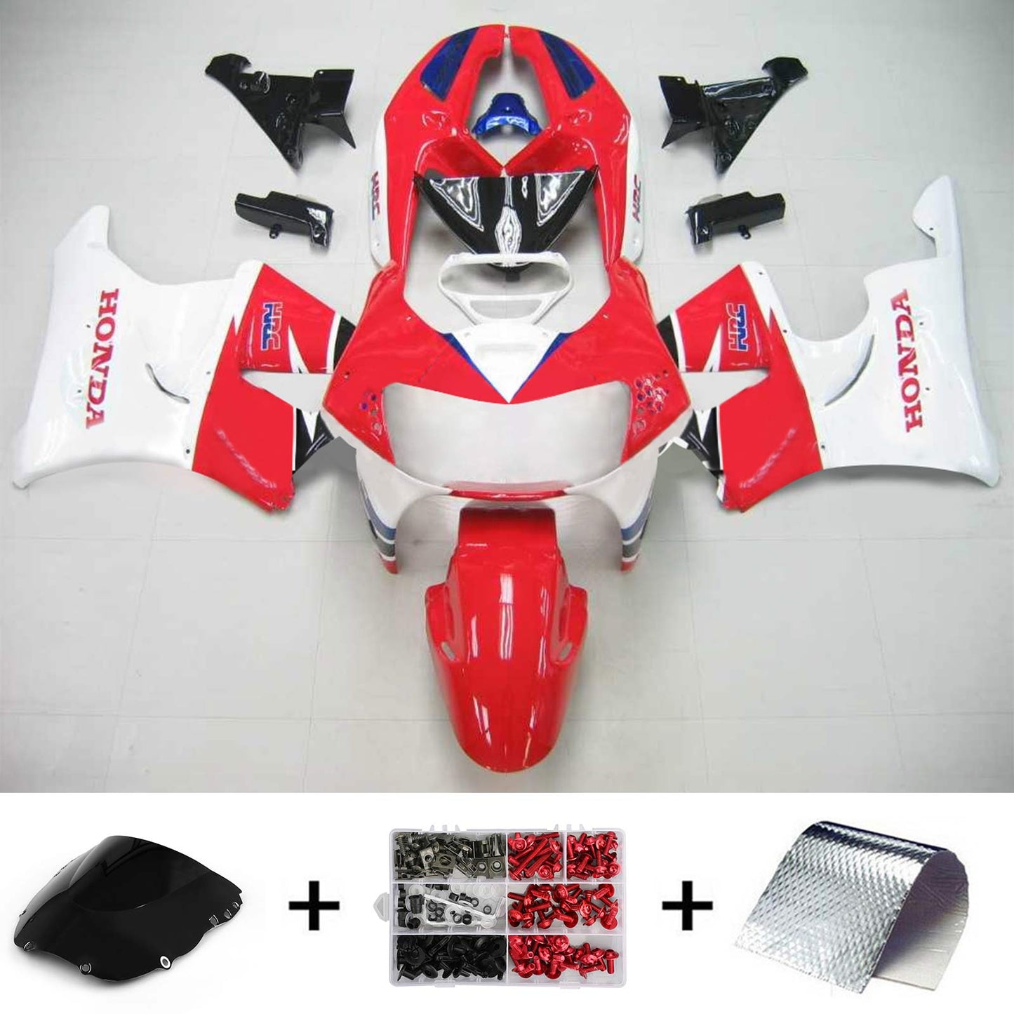 Amotopart Honda CBR900RR 919 1998-1999 Verkleidungskit