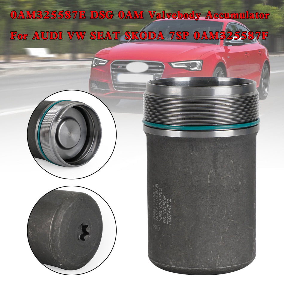 0AM325587E DSG 0AM Ventilebody -Akkumulator für Audi VW Sitz Skoda 7SP 0AM325587f Generikum