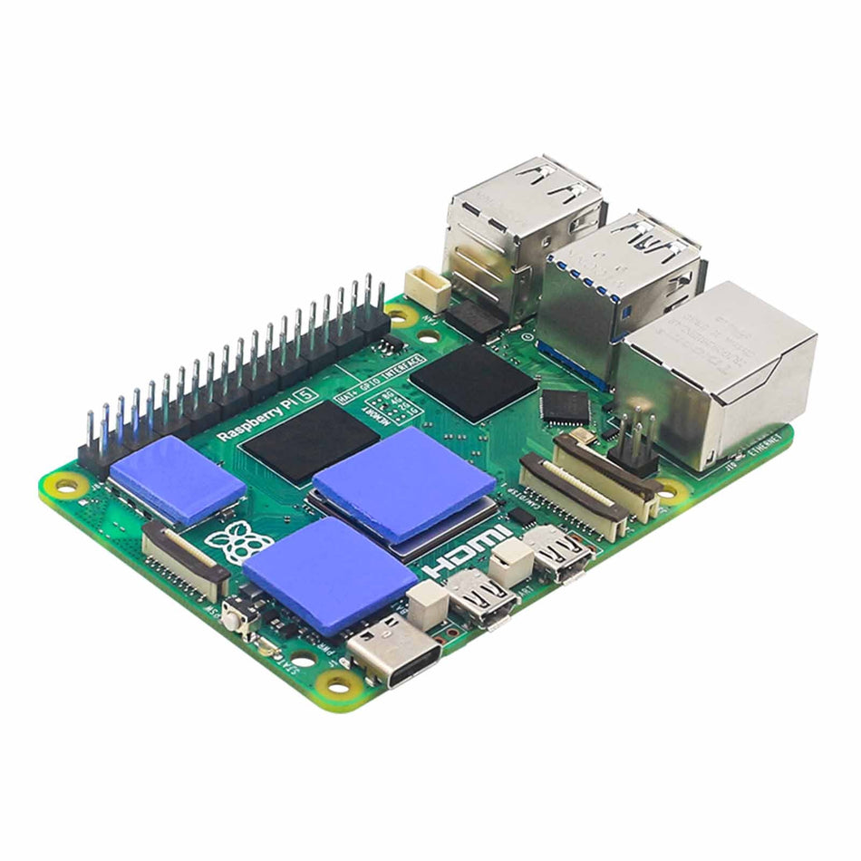 Kühler-Aktivkühler der 5. Generation Raspberry Pi Aluminium-Kühlk?rpergebl?se