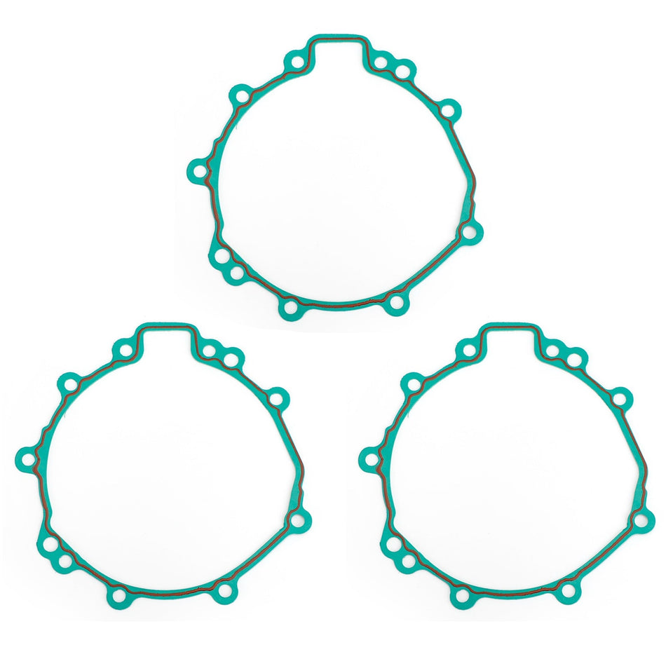 3x Generatordeckeldichtung für Kawasaki ZX-6R 600 07-12 636 13-22 Ninja ZX6R KRT