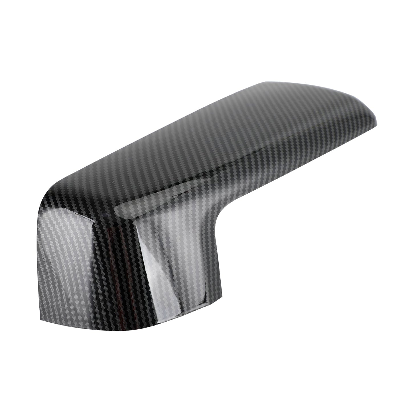 Accessoire de couvercle de capuchon de rétroviseur en fibre de carbone Chevrolet Silverado 1500 2019-22