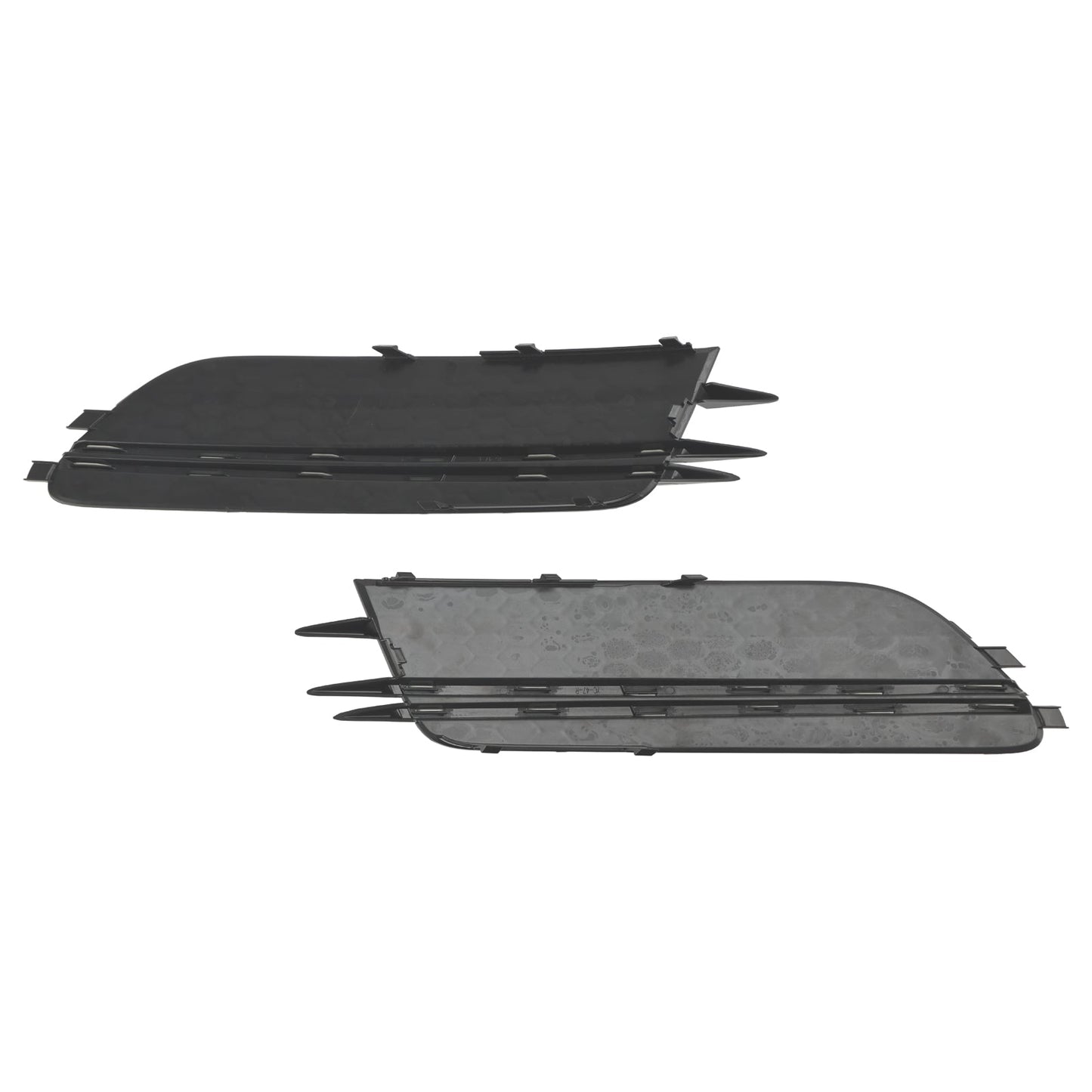 2 Stück Nebelscheinwerfer-Abdeckung, Lünette, Grill, passend für Audi A6 4G C7 2012–2015