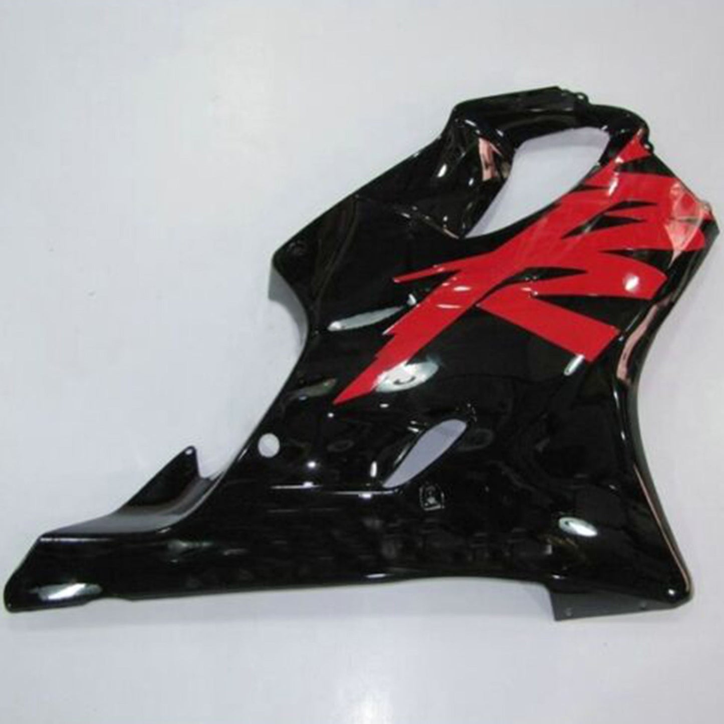 Amotopart 1999-2000 Honda CBR600 Red & Black Abzugskit