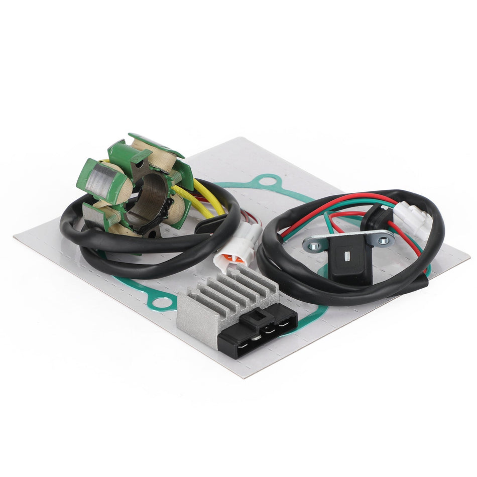 Generator Statorregler Gleichrichter Dichtung für 450 SX SXS Racing 2003-2004 Generikum eingestellt