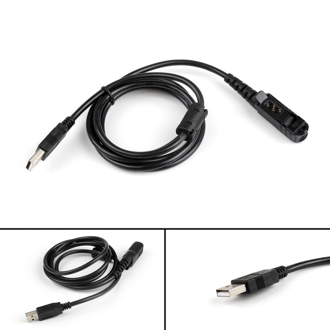 1x câble de programmation USB pour Motorola XIR P6600/6620 XPR3300/3500 DP3441
