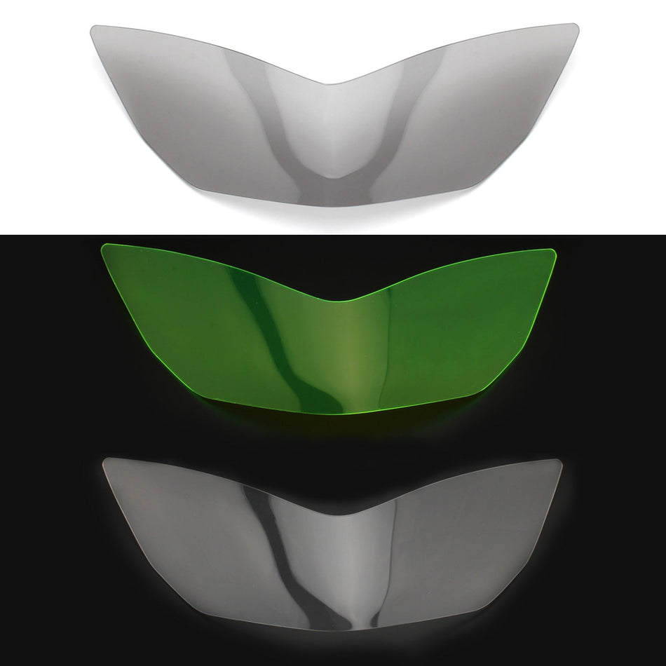 Lentille de phare avant Dirt Shield pour Honda Forza 300 2018-2019 fumée générique