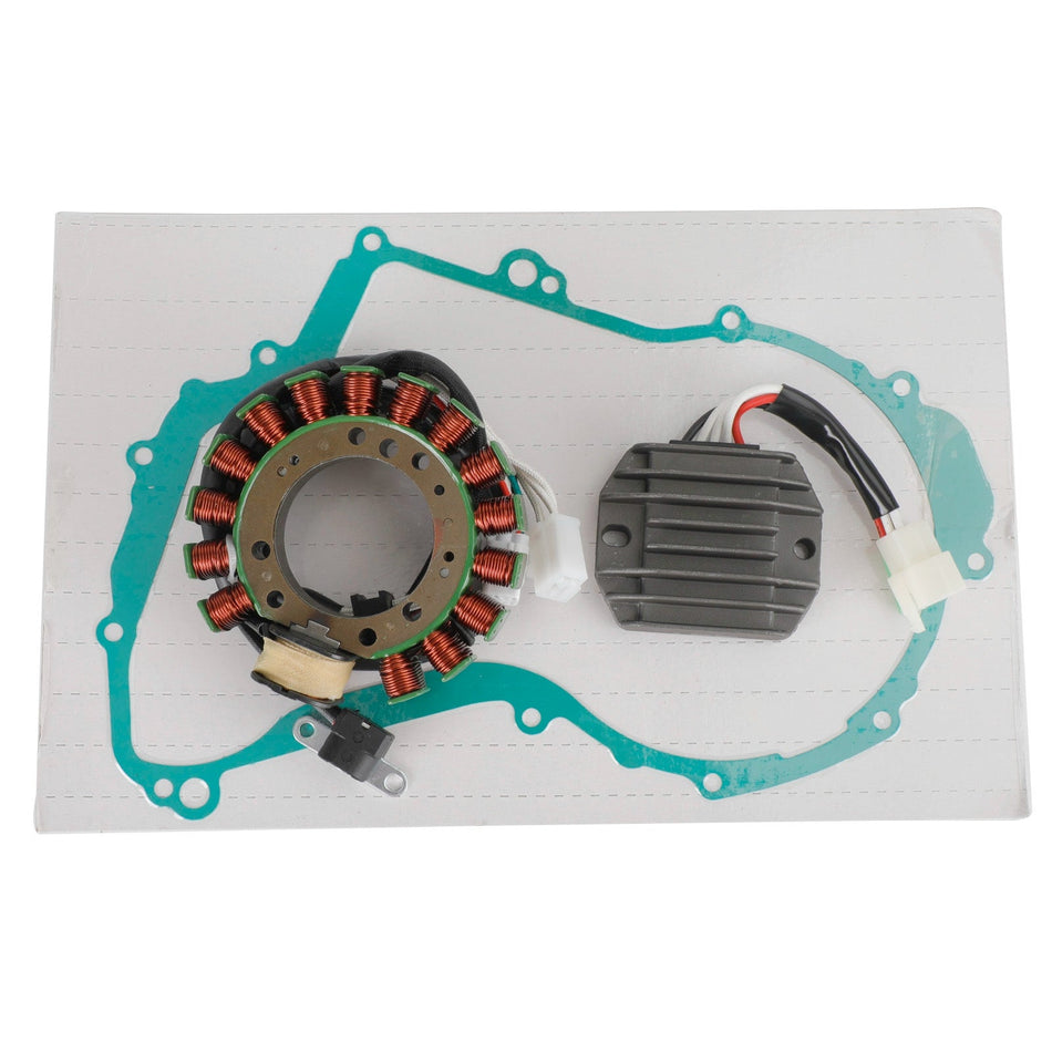 Lichtmaschine Stator, Regler, Dichtung für Yamaha Big Bear,Wolverine 350 95-01