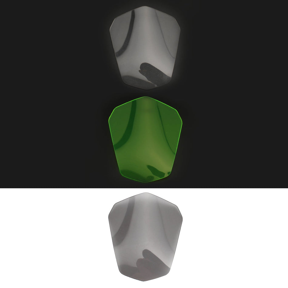 Frontscheinwerfer-Objektiv-Schmutzabdeckung, Passend für Kawasaki H2 H2R 2015-2019 Rauch Generikum