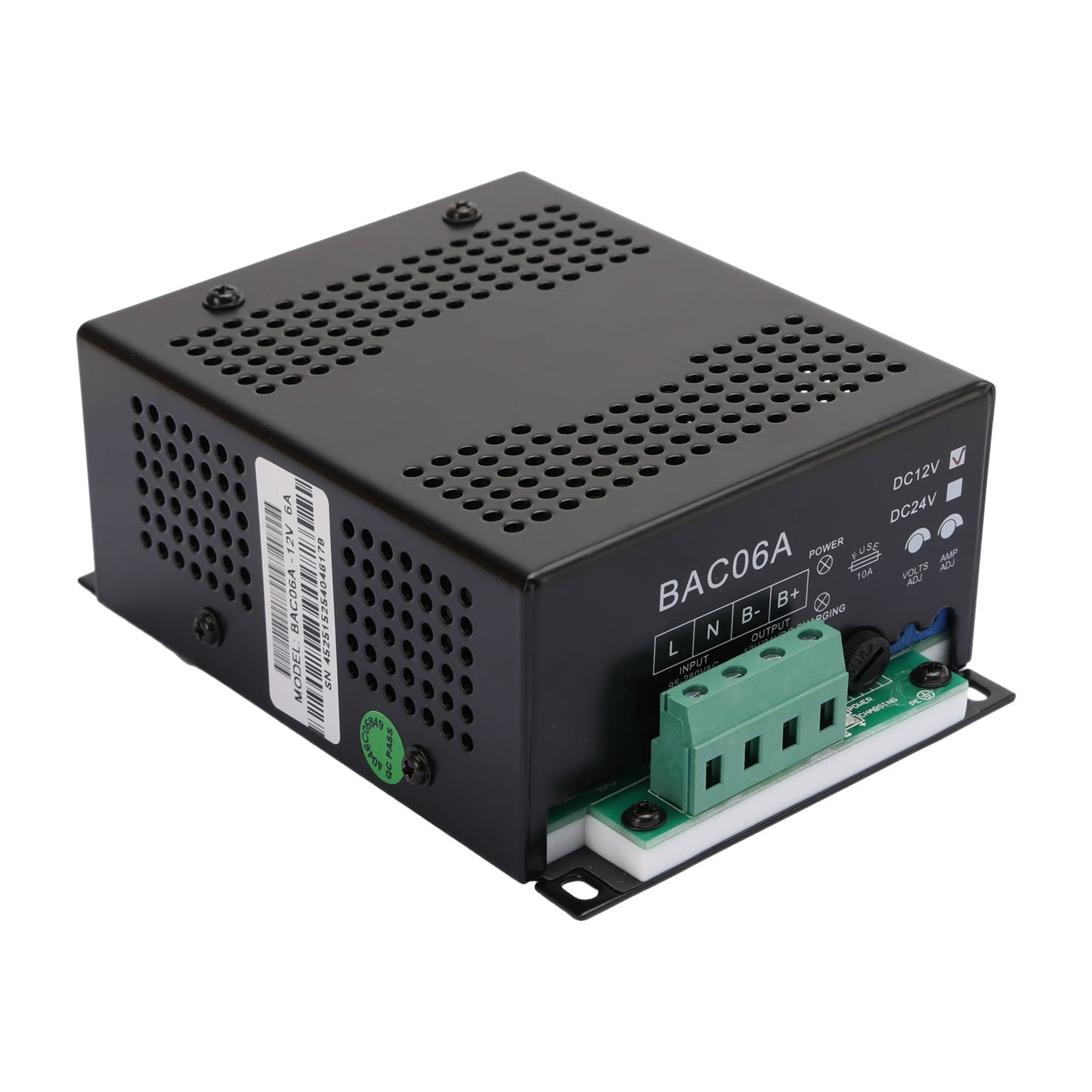 BAC06A 12V Batterieladeger?t BAC06A-12V Controller für Smartgen Generator