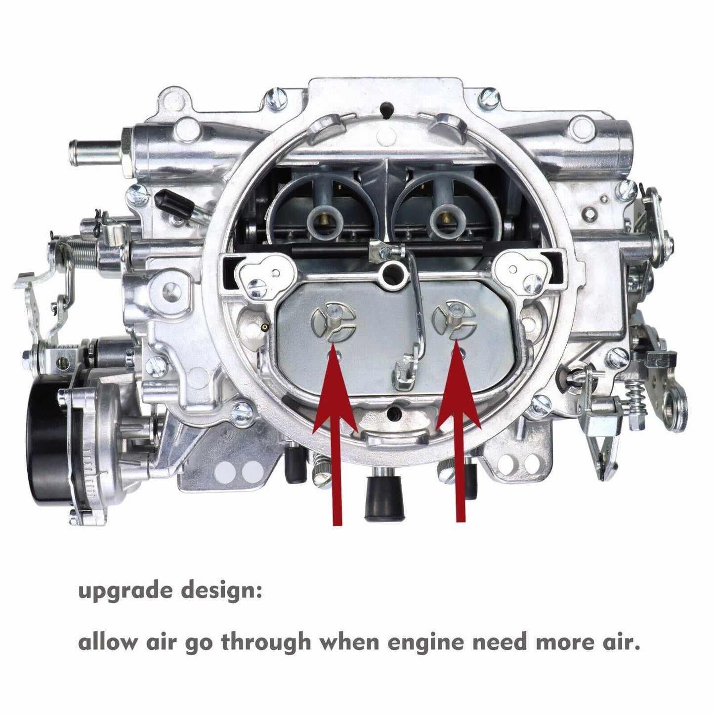 1406 Vergaser für Performer 600 CFM 4 BBL Electric Choke