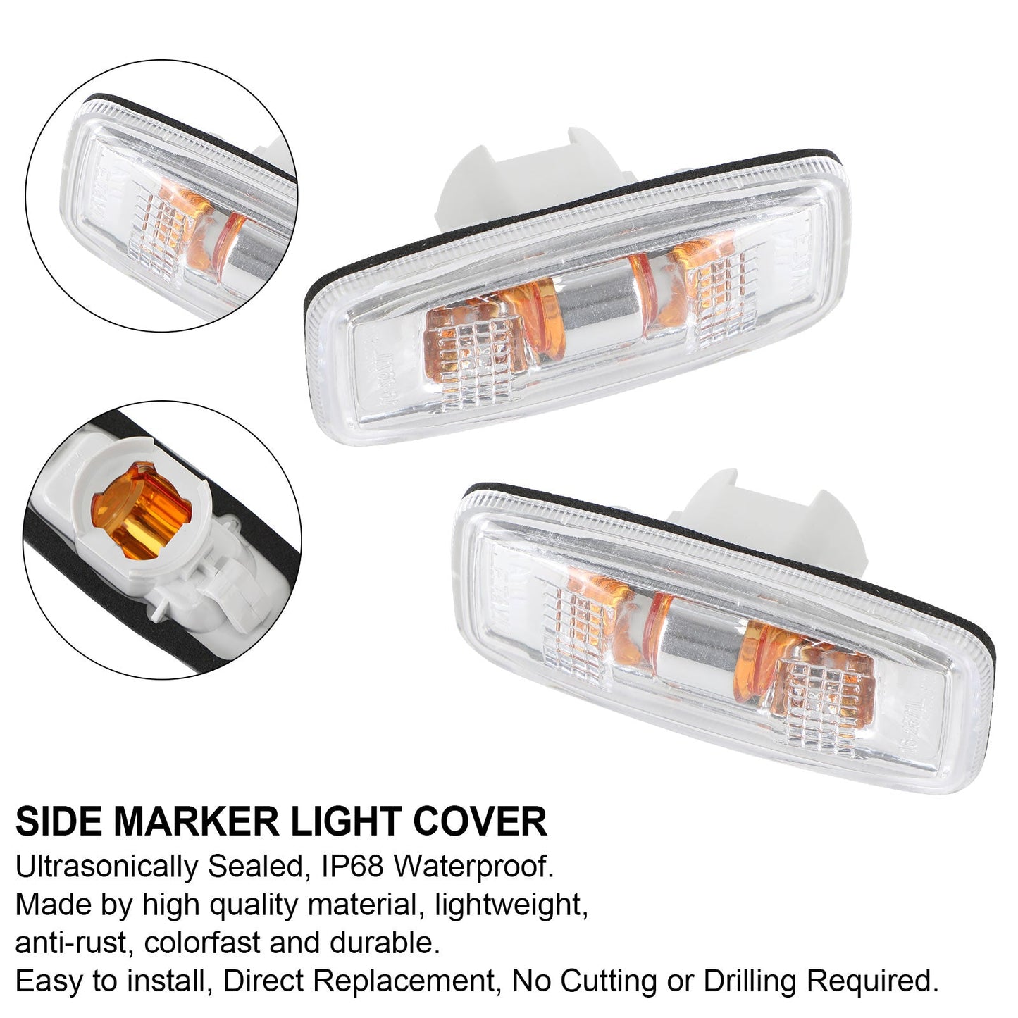 Seitenmarker-Lampen-Blinker-Licht 26160-9Y000 für Infiniti M35 M45 2006-2007