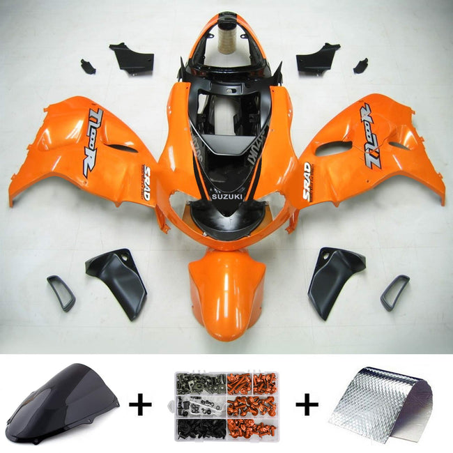 Amotopart Suzuki TL1000R 1998-2003 Verkleidungskit Karosserie Plastikabs ABS