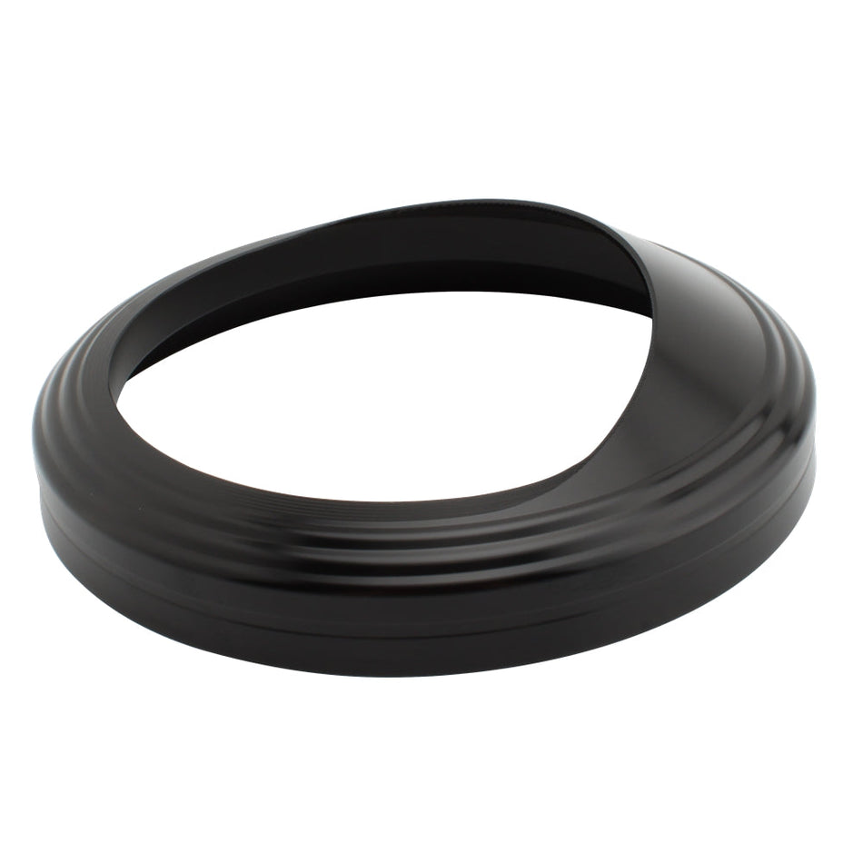 5" Tachometergeh?use Tachometerabdeckung Schutz für Glide Softail Fat Boy Fxst Silber Generic