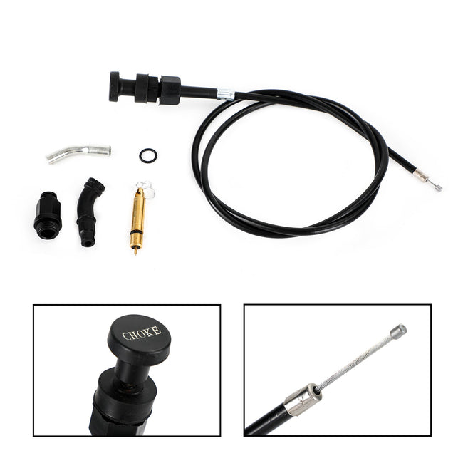 Vergaser Choke Cable Plunger Kit passend für Honda Rancher TRX350 FM TM TE 00-06 Generic