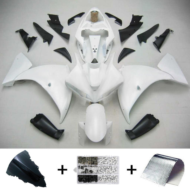 Kit vente injection corps plastique ABS fit pour Yamaha YZF 1000 R1 2009-2011