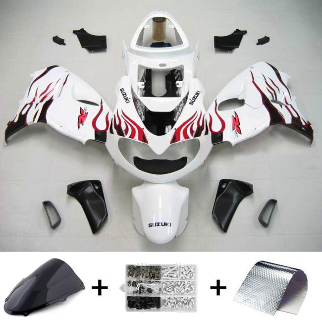 Amotopart Suzuki TL1000R 1998-2003 Verkleidungskit Karosserie Plastikabs ABS