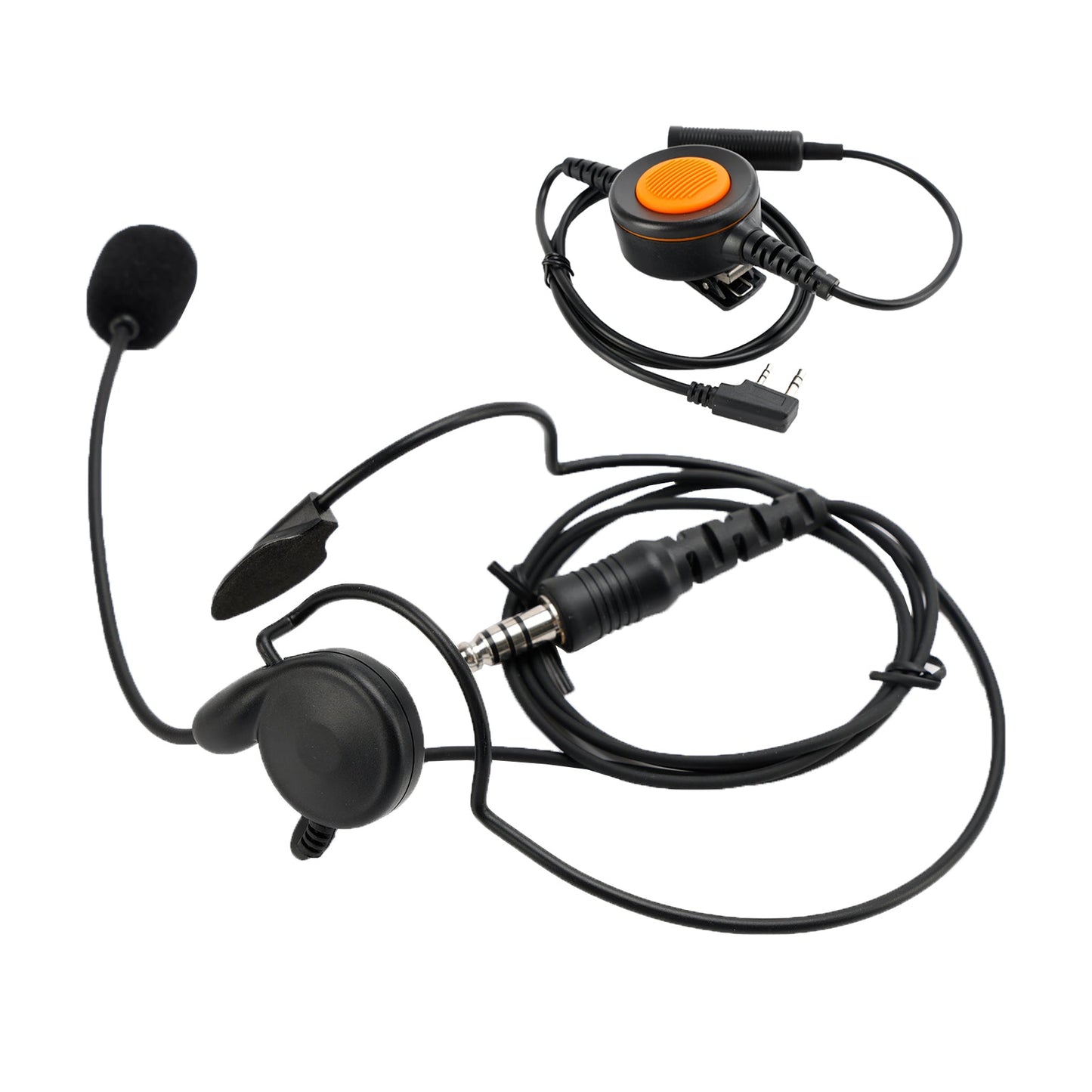 Für PX-777 LT-2288 UV-5RA 6-Pin U94 PTT 7,1-C7 Hinten Montieren Stecker Taktische Headset