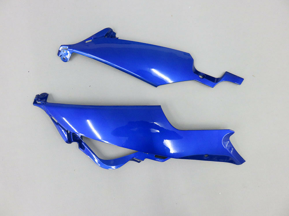 AMOTOPART FAINGEN SUZUKI GSXR600 750 2006-2007 Verkleidungsverkleidung Blaues Schwarzverkleidungskit