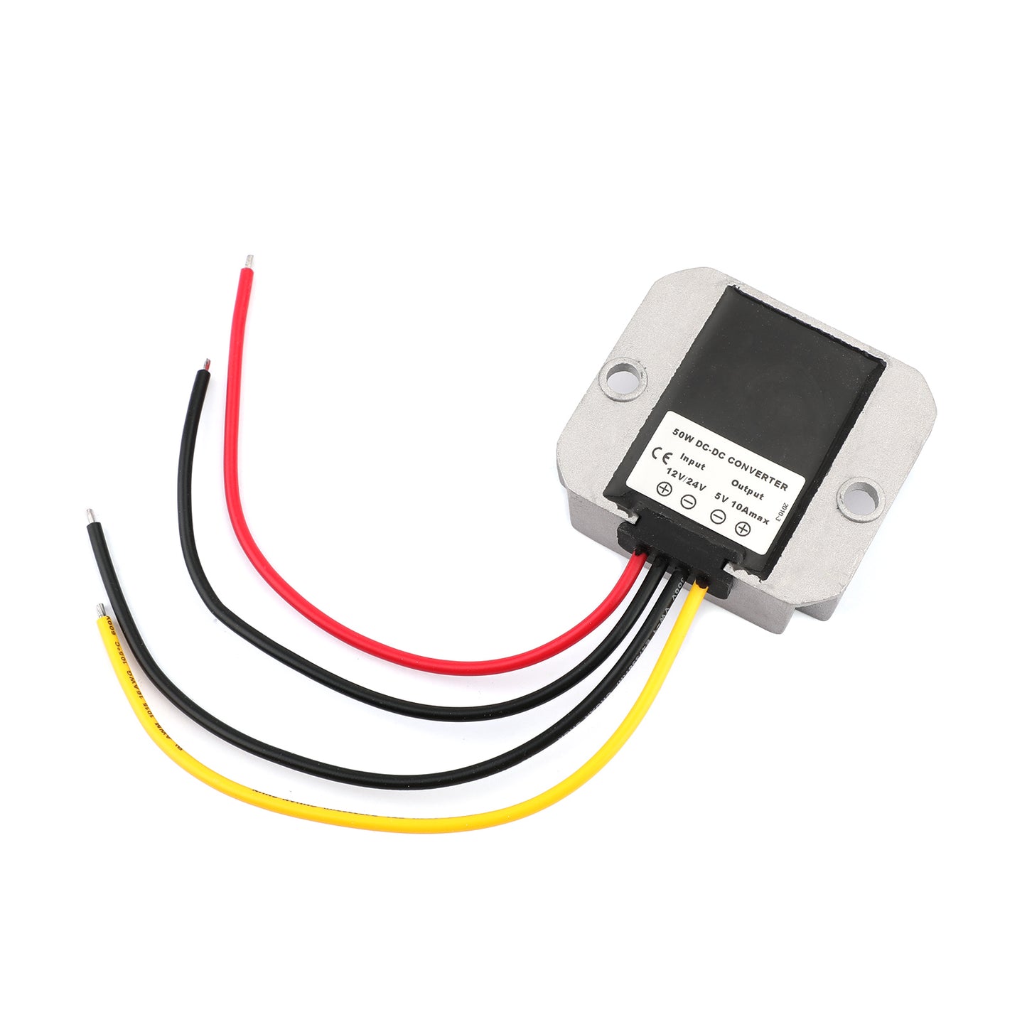 Module de régulateur de tension convertisseur de tension DC/DC abaisseur 12V/24V à 5V 10A