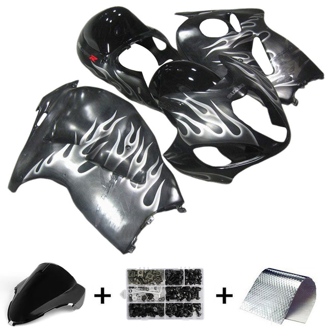 1999-2007 Suzuki Hayabusa GSX1300R Einspritzverkleidungs-Kit Karosserie Kunststoff ABS