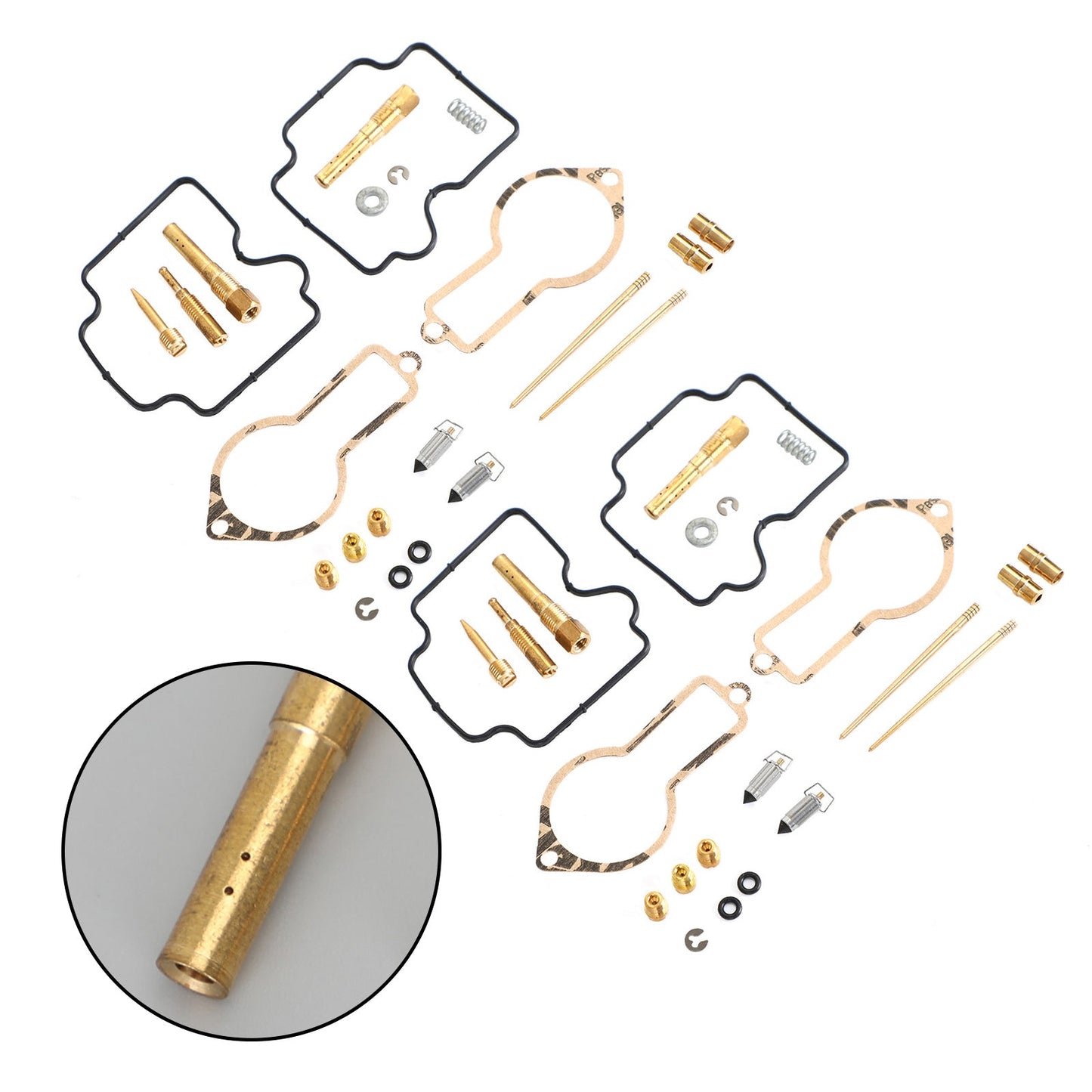 Rechte und linke Vergaser Carb Reparaturkit für Honda XL600R 1983-1987 Generika