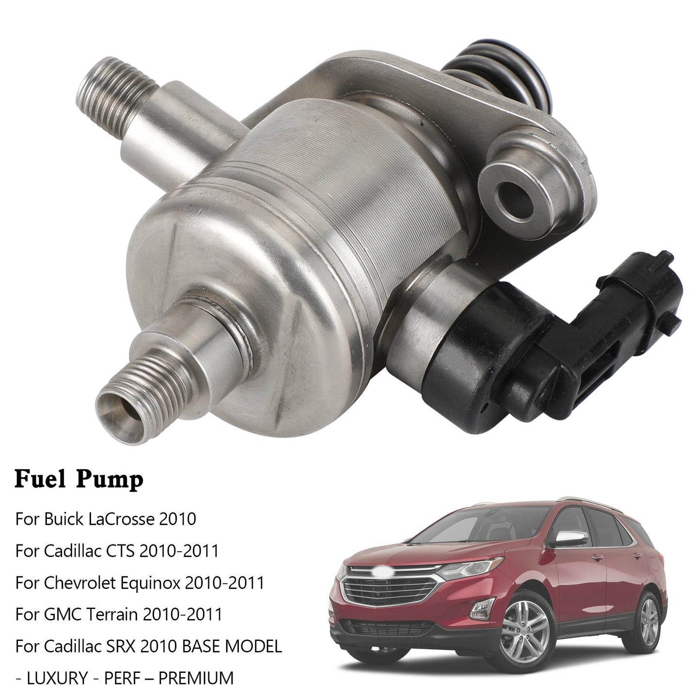 Pompe à carburant haute pression Buick LaCrosse Cadillac SRX 2010 12641740