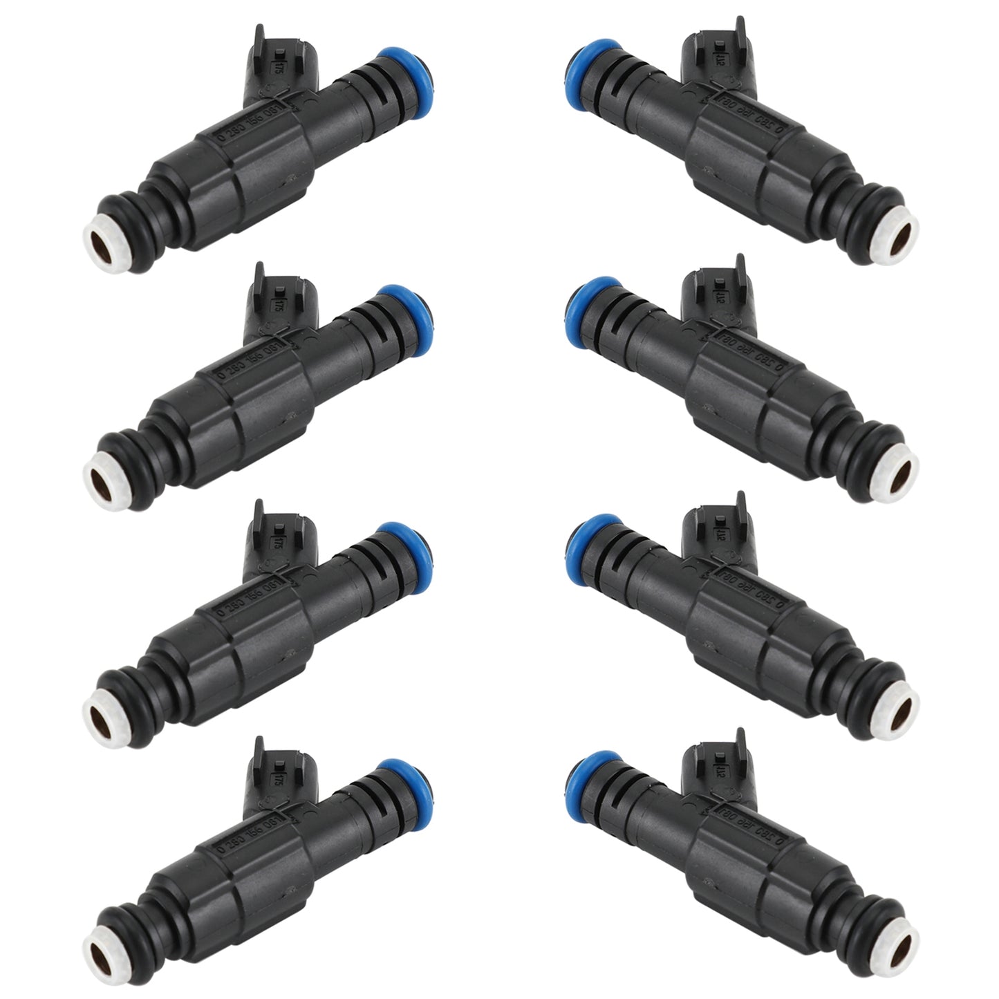 8PCS Fuel Injectors Für Mercruiser V8 350 MAG 5.0 4.3 6.2 885176 0280156081