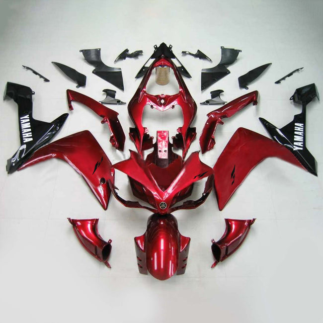 Amotopart Yamaha 2007-2008 YZF 1000 R1 Rouge Crazy Kit