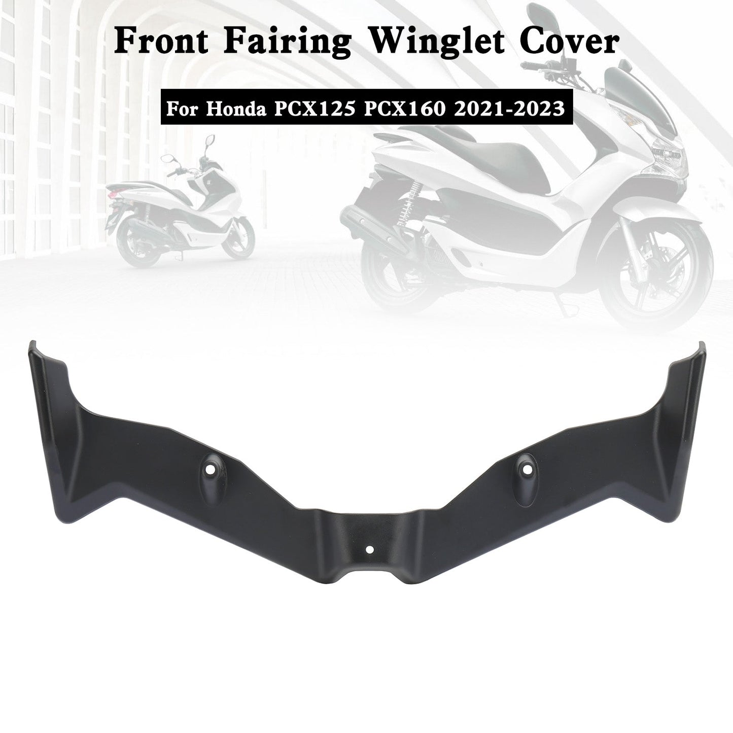 Honda Pcx125 Pcx160 2021–2023 Frontverkleidung, aerodynamische Winglet-Abdeckung, langlebig