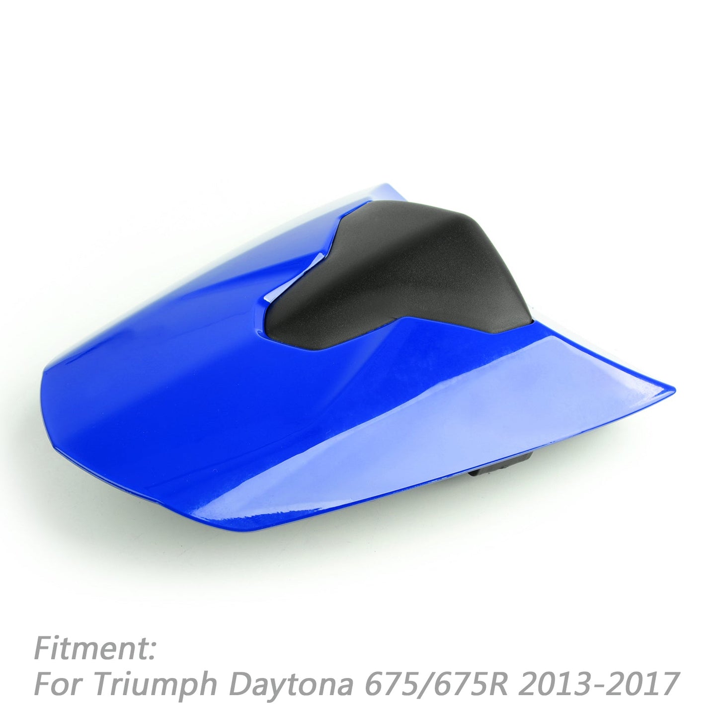 Daytona 675 und 675R 2013–2018 ABS-Abdeckung für den hinteren Beifahrersitz