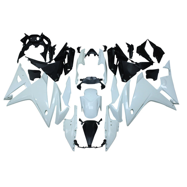 Amotopart Honda CBR500R 2016-2018 Verriegelungseinspritzformeln unbemalt