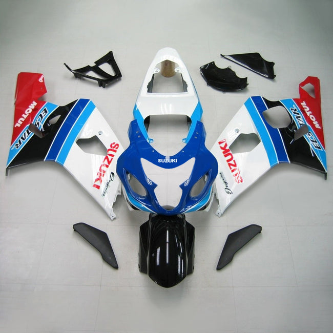 Amotopart Suzuki GSXR 600/750 2004-2005 Verkleidungskit Karosserie Plastik