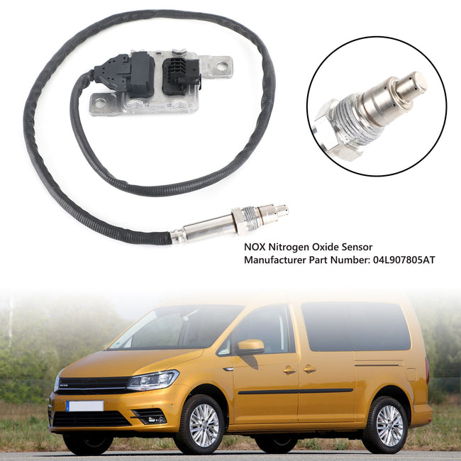 Capteur d'oxyde d'azote NOX 04L907805AT pour Volkswagen VW Caddy MK4 2015-2020 générique