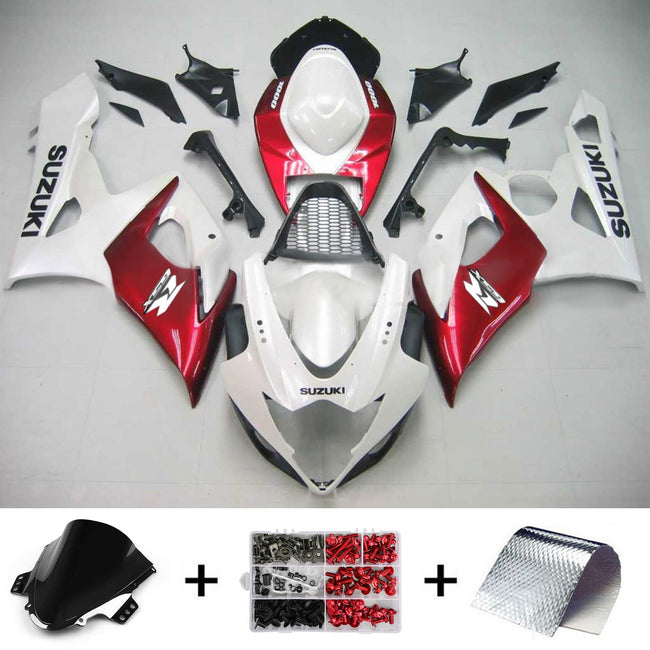 Amotopart Suzuki GSXR1000 2005-2006 Verkleidungskit