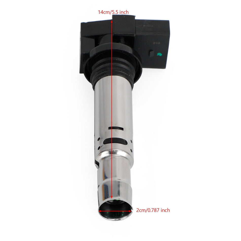 Lot de 4 bobines VW Golf 1.4 TSI VW Polo Jetta 1.6 FSI Tiguan 036905715F