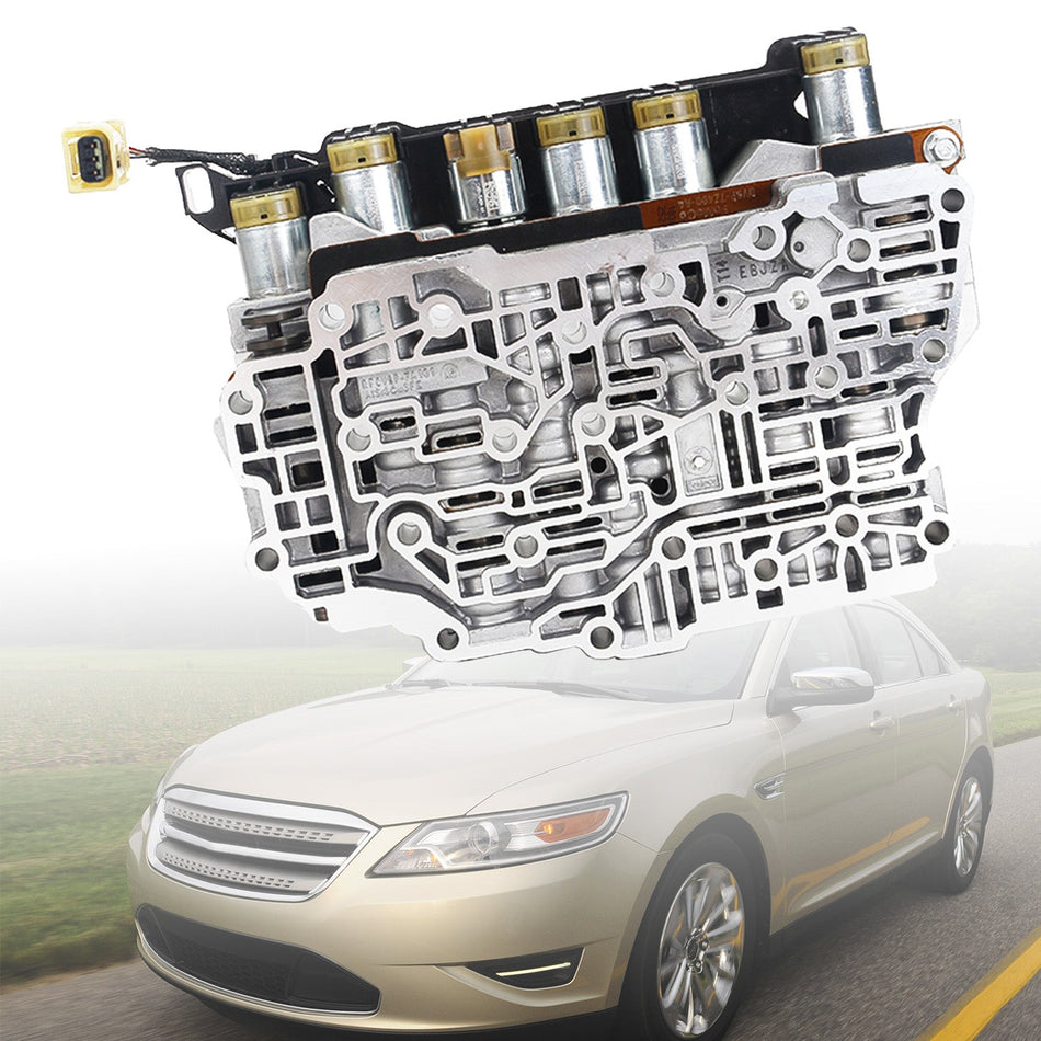 6F35 Getriebeventilk?rper mit Solenoiden für Ford Taurus Escape Fusion 2014+