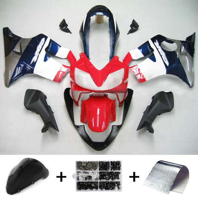 Kit de carénage Amotopart Honda CBR600 F4i 2004-2007