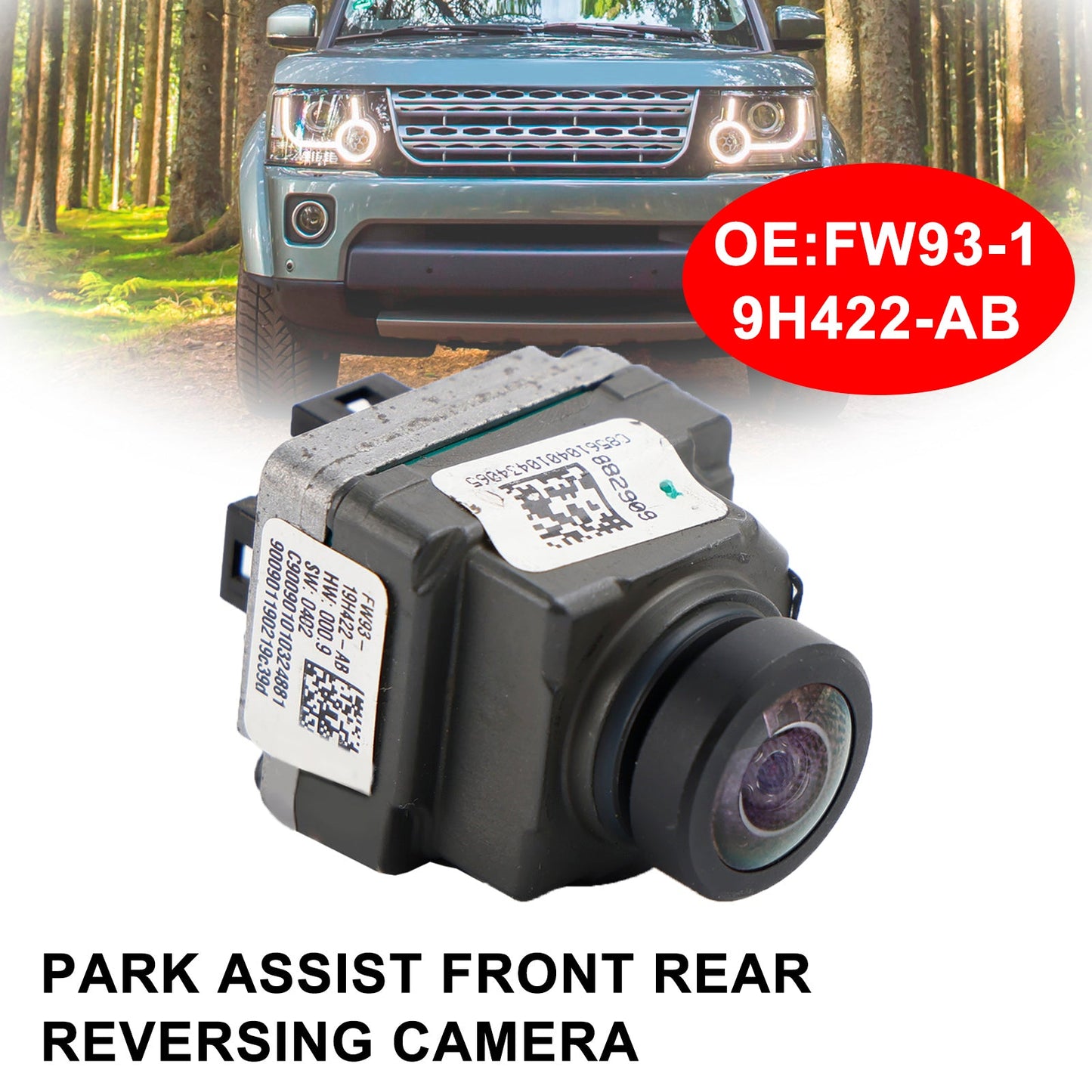 Range Rover Sport L494 2013–2016 Stoßstange, Heckklappenspiegel, Surround-Kamera, FW93-19H422-AB, LR060915