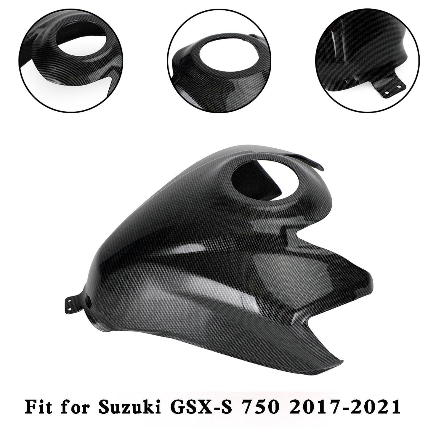 Suzuki GSX-S 750 GSXS 2017-2021 Tankabdeckung Schutzfolie