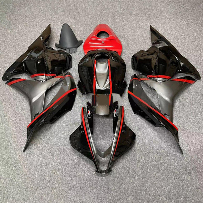 Amotopart Honda CBR600RR 2007–2008 F5 Verkleidungsset, Karosserie, Kunststoff, ABS