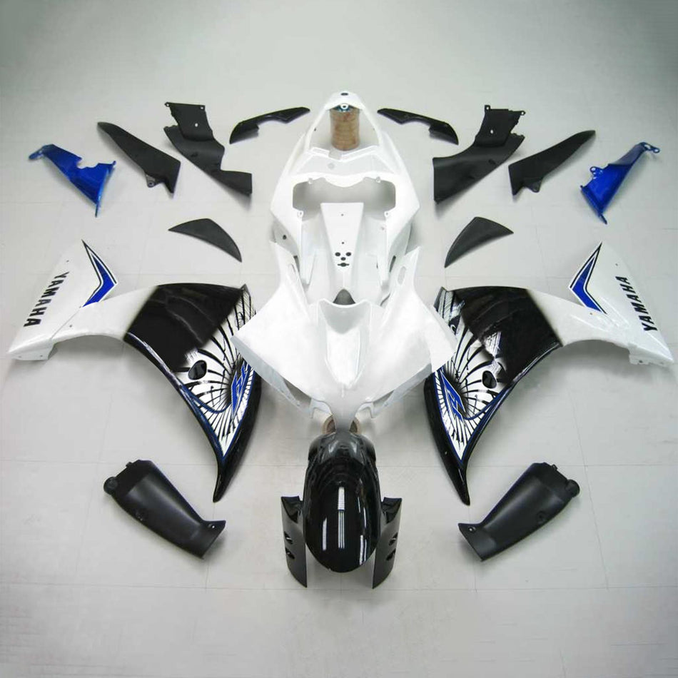 Kit vente injection corps plastique ABS fit pour Yamaha YZF 1000 R1 2009-2011