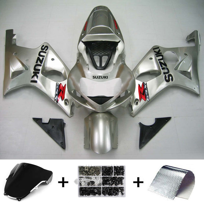 Amotopart Suzuki GSXR1000 2000-2002 Verkleidungskit K1 K2